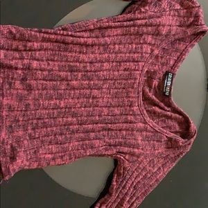 Fashion nova burgundy Top